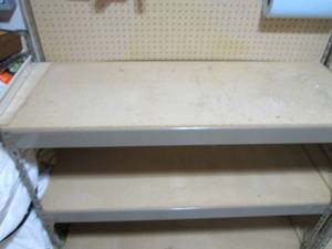 Shop shelf