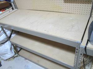 Shop shelf