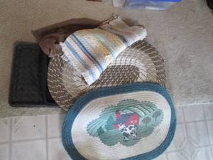 misc rugsfloor mats...