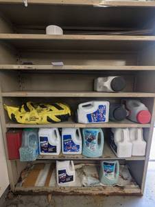 Heavy duty adjustable metal shelving plus