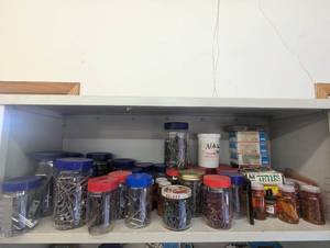 Huge variety lot of nails plus