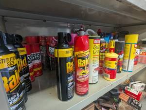 Massive lot  pest control and insecticides