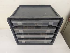 Hardware storage organizers