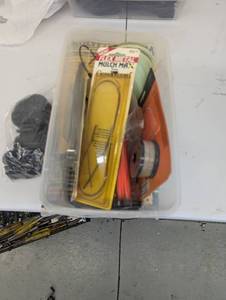 Lot of Trimmer and mulching line