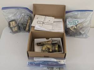 Assortment of Deadbolt kits