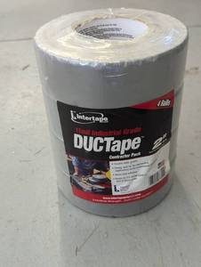 (4) rolls of 11mil industrial grade...