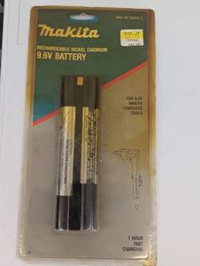 Makita 9.6v rechargeable battery ne...