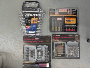 New Craftsman Metric wrench set, sp...
