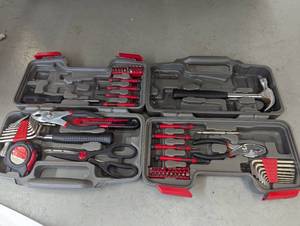 (2) Apollo Precision household tool...