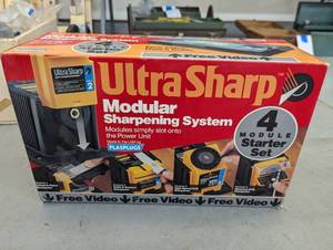New in box Ultra Sharp modular shar...