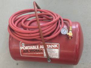 Midwest Products 10-gallon portable...