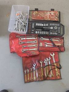 Awesome variety of Wrenches plus a ...