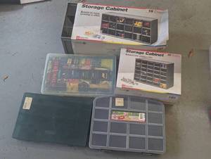 Fantastic lot of Hardware storage u...