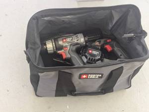 Porter Cable Cordless 18v Drilldri...