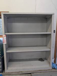 Heavy duty 3ft wide metal shelving ...