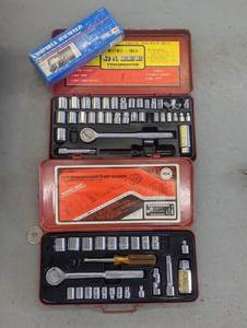 38 SAE, Metric and Impact socket ...
