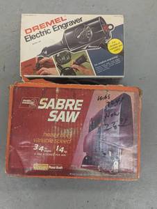 New (old stock) Dremel electric eng...
