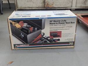 All American 20 heavy duty hand an...