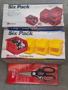 (2) New in box 6-pack shop style ...
