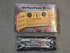 Larger size Craftsman SAE Wrench se...