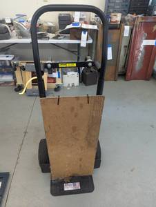 Heavy duty metal Milwaukee 4-wheel ...