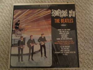 The Beatles Something New LP...