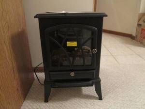 Electric fireplace stove