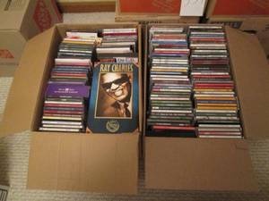 CD lot...