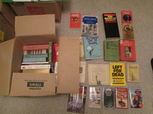 Asssorted book lot...