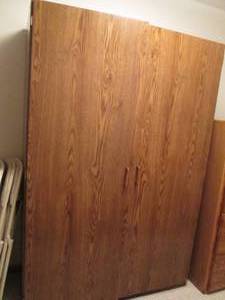 Large storage cabinet and its cont...