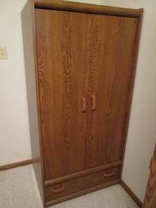 Wardrobe cabinet 30 X 24 X 60...