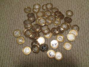 St Croix Casino collector coins lim...