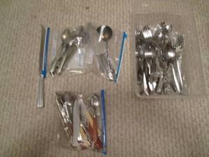 Assortment of vintage and retro sil...