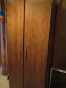 Storage cabinet only. Key included ...