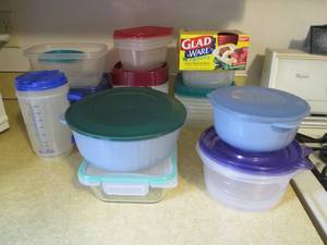 Storage containers...
