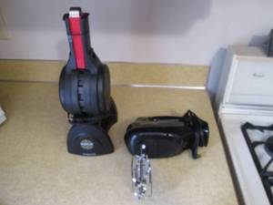 Presto stuffed waffle maker and Ham...