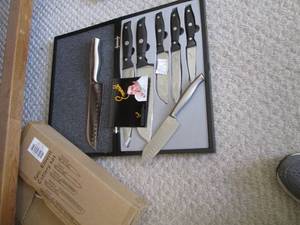 5 piece Emeril cutlery set...
