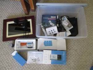Miscellaneous items watch repair ma...