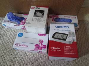 Blood pressure monitor, respirator ...