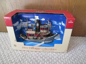 Village Collectibles model ship