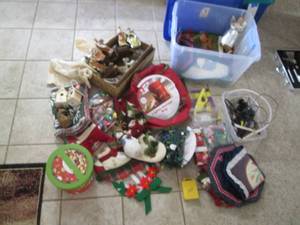 Christmas miscellaneous items...
