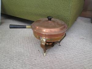 Chafing dish warmer...