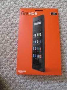 Fire HD8 new in box...
