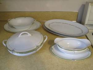 Noritake dishes as shown in photos...