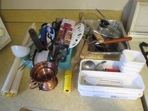 Kitchen miscellaneous...