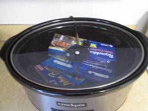 Stainless steel crock pot