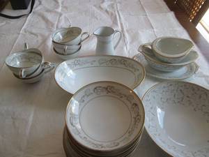 Noritake China dinner set...
