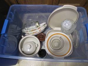 Dish set...