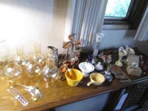 variety of various interesting item...