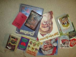 various vintage books including Gri...